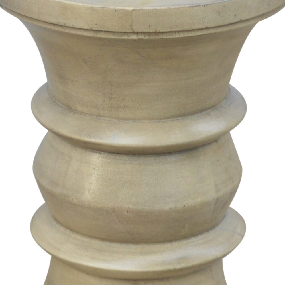 Roman Style Accent Stool - Image 7