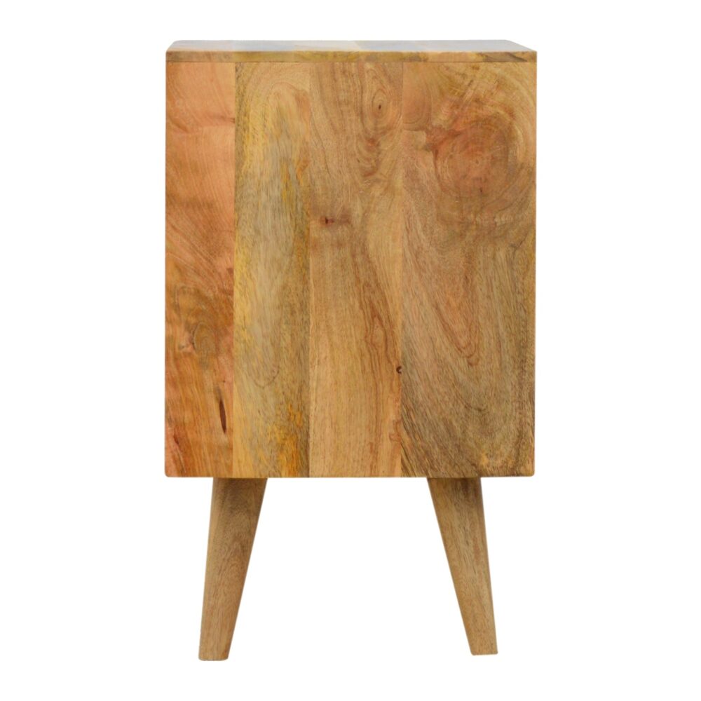 IN676 - White Painted Envelope Drawer Bedside Table for wholesale