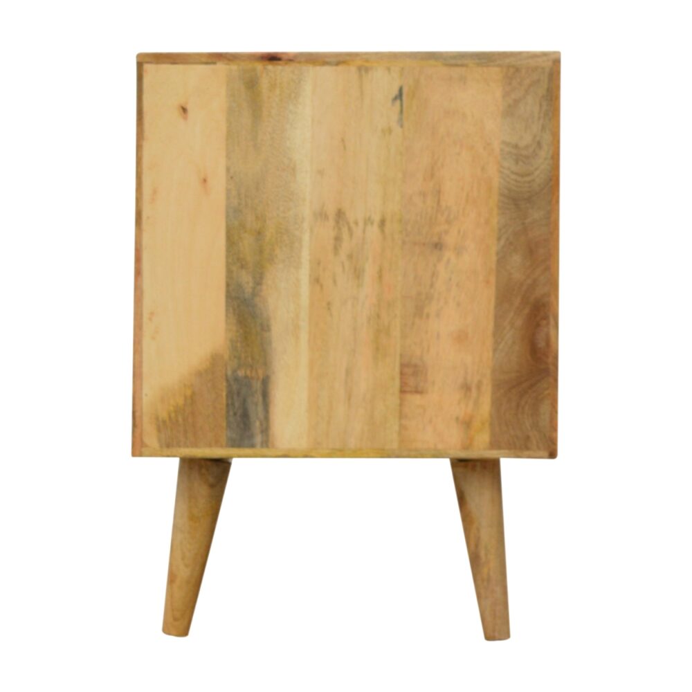 bulk IN676 - White Painted Envelope Drawer Bedside Table for resale