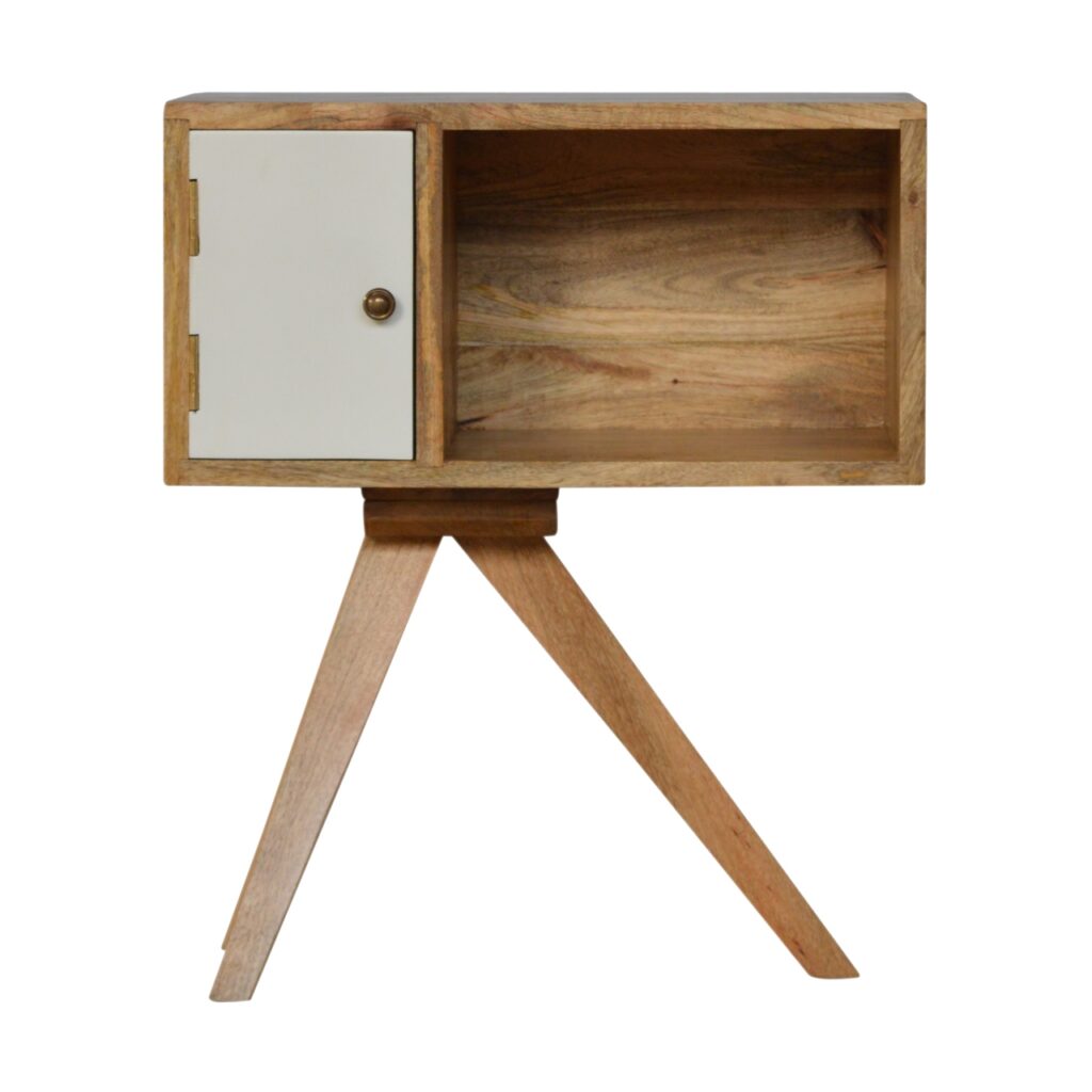 Canada Solid Wood Tripod Nightsand Suppliers