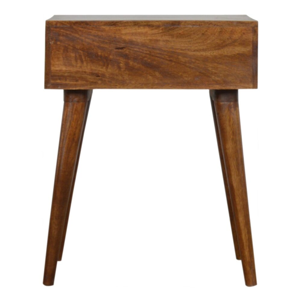 bulk IN851 - Carved Chestnut Bedside for resale