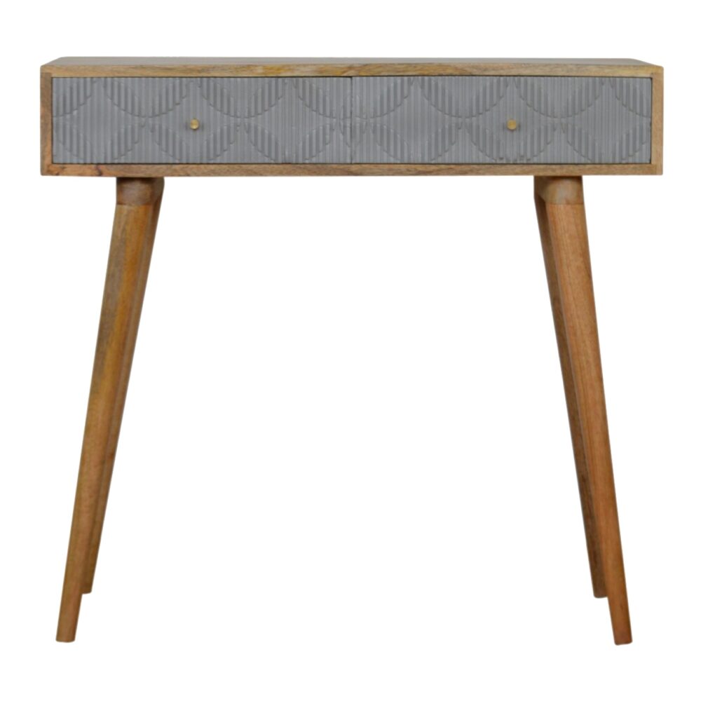 Canada Milan Grey Console Table Suppliers