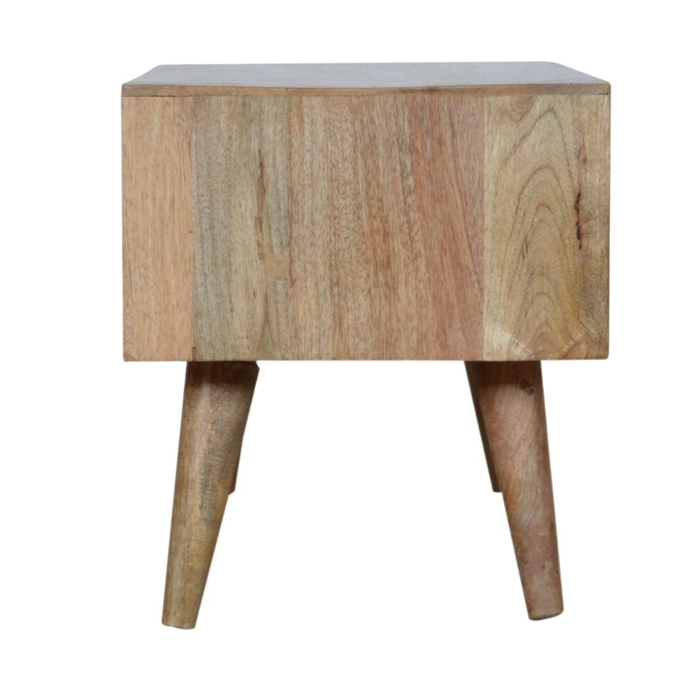 Honeycomb Carved Coffee Table - Image 8