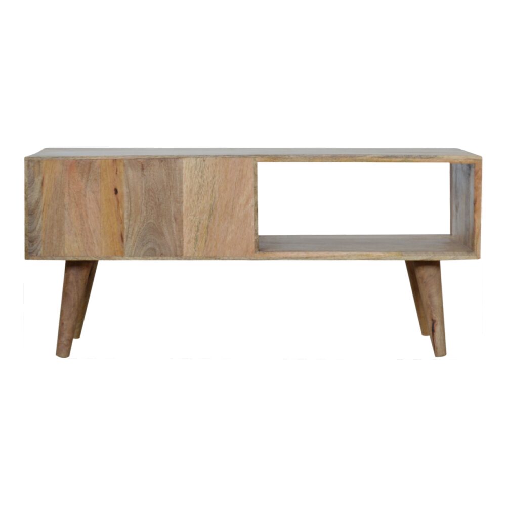 Honeycomb Carved Coffee Table - Image 9