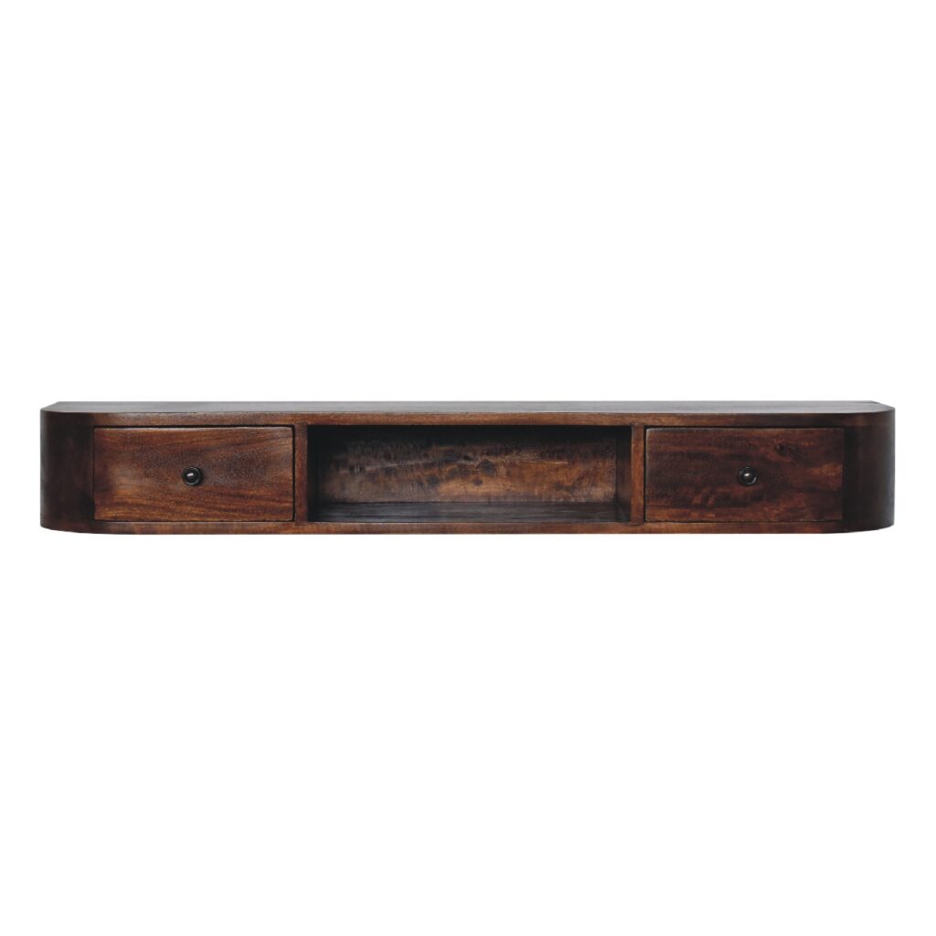 Canada Lunar 2 Drawer Floating Console Suppliers