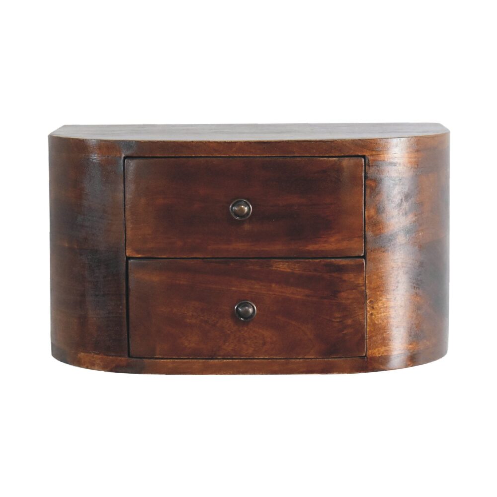 Canada Lunar 2 Drawer Floating Nightsand Suppliers