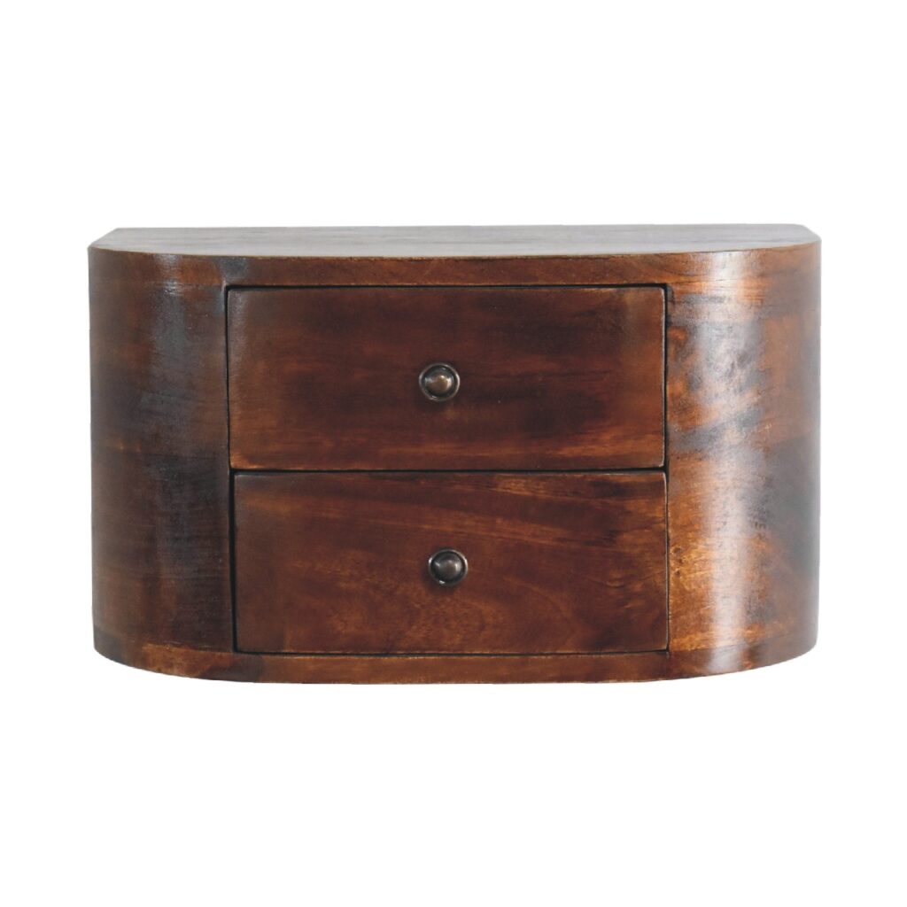 Canada Lunar 2 Drawer Floating Nightsand Suppliers