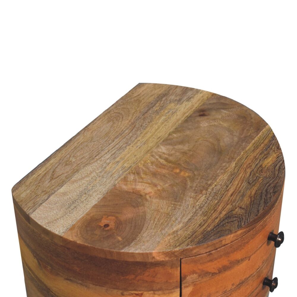 Odyssey Oak-ish Tripod Nightsand - Image 5