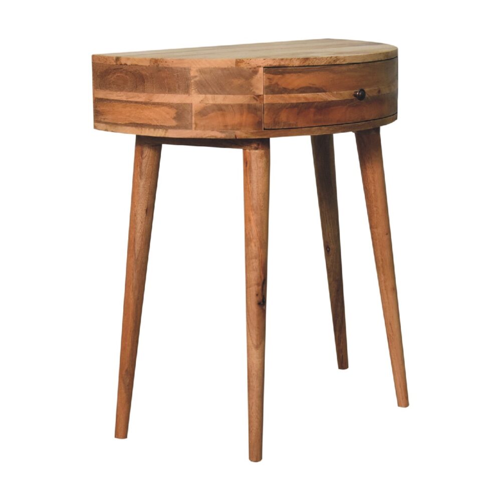 Odyssey Oak-ish Console Table - Image 3