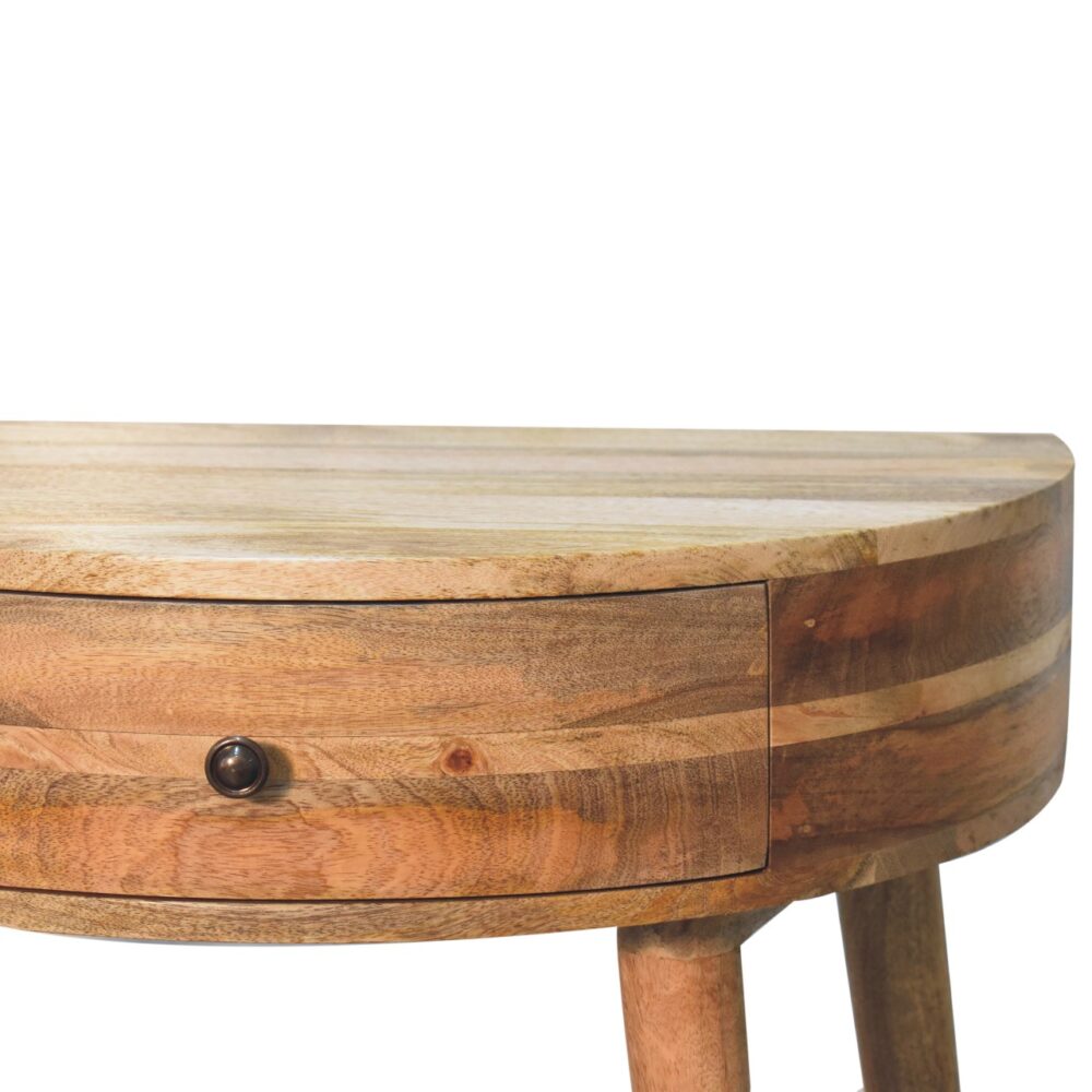 Odyssey Oak-ish Console Table - Image 4