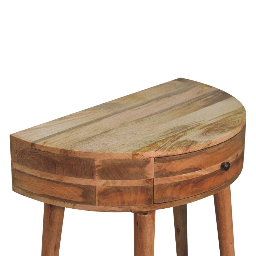Odyssey Oak-ish Console Table - Image 5