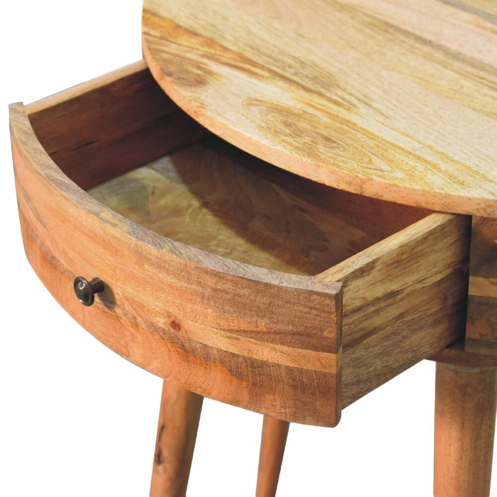 Odyssey Oak-ish Console Table - Image 6