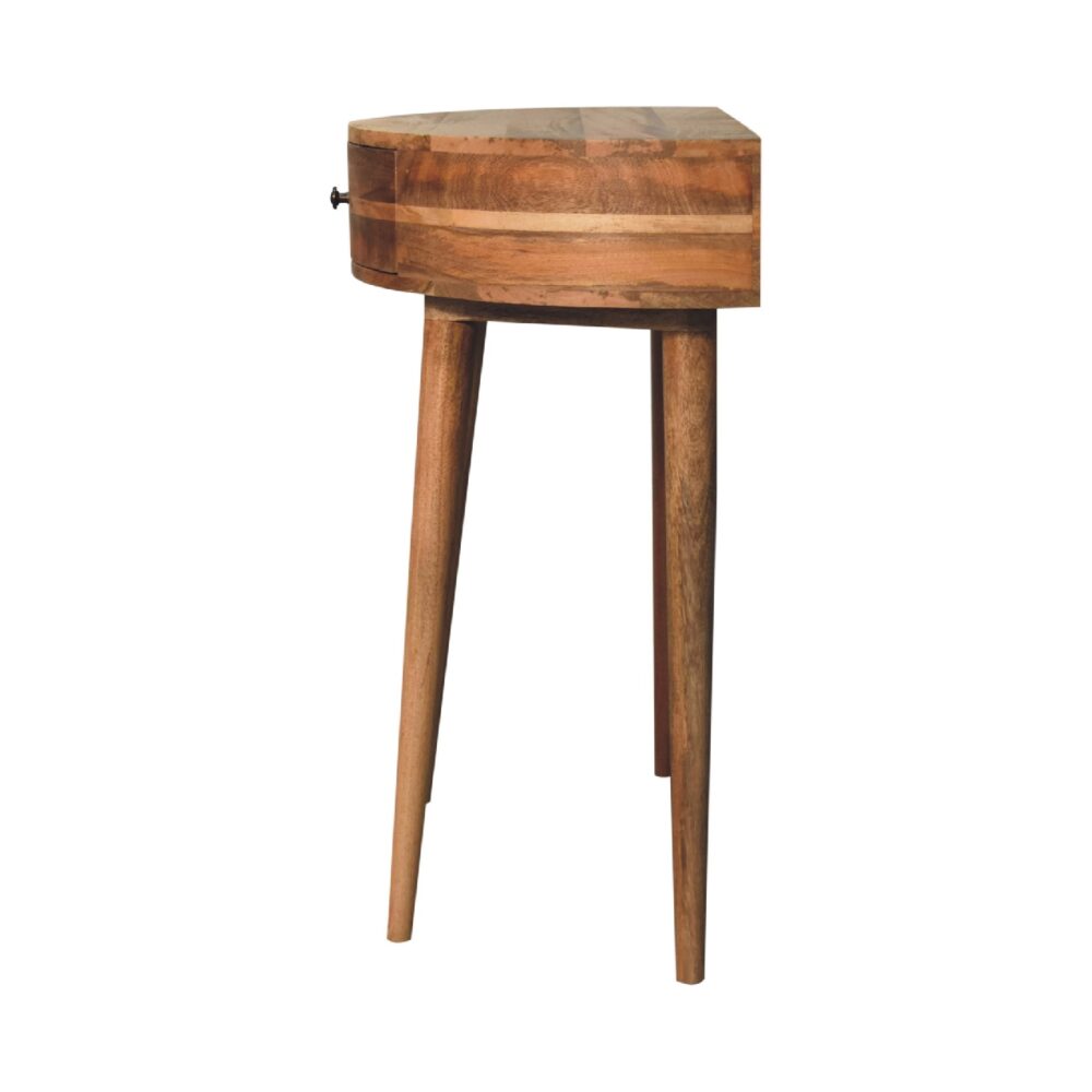 Odyssey Oak-ish Console Table - Image 8