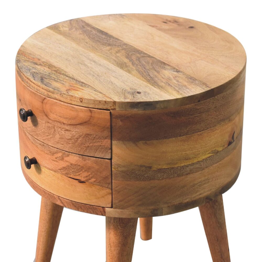 Odyssey Oak-ish Nightsand - Image 6