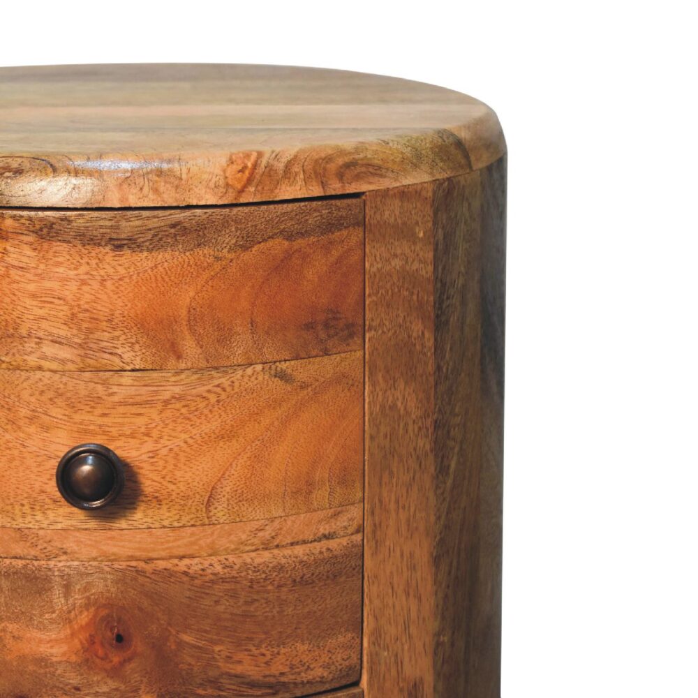 Oak-ish Drum Chest - Image 4