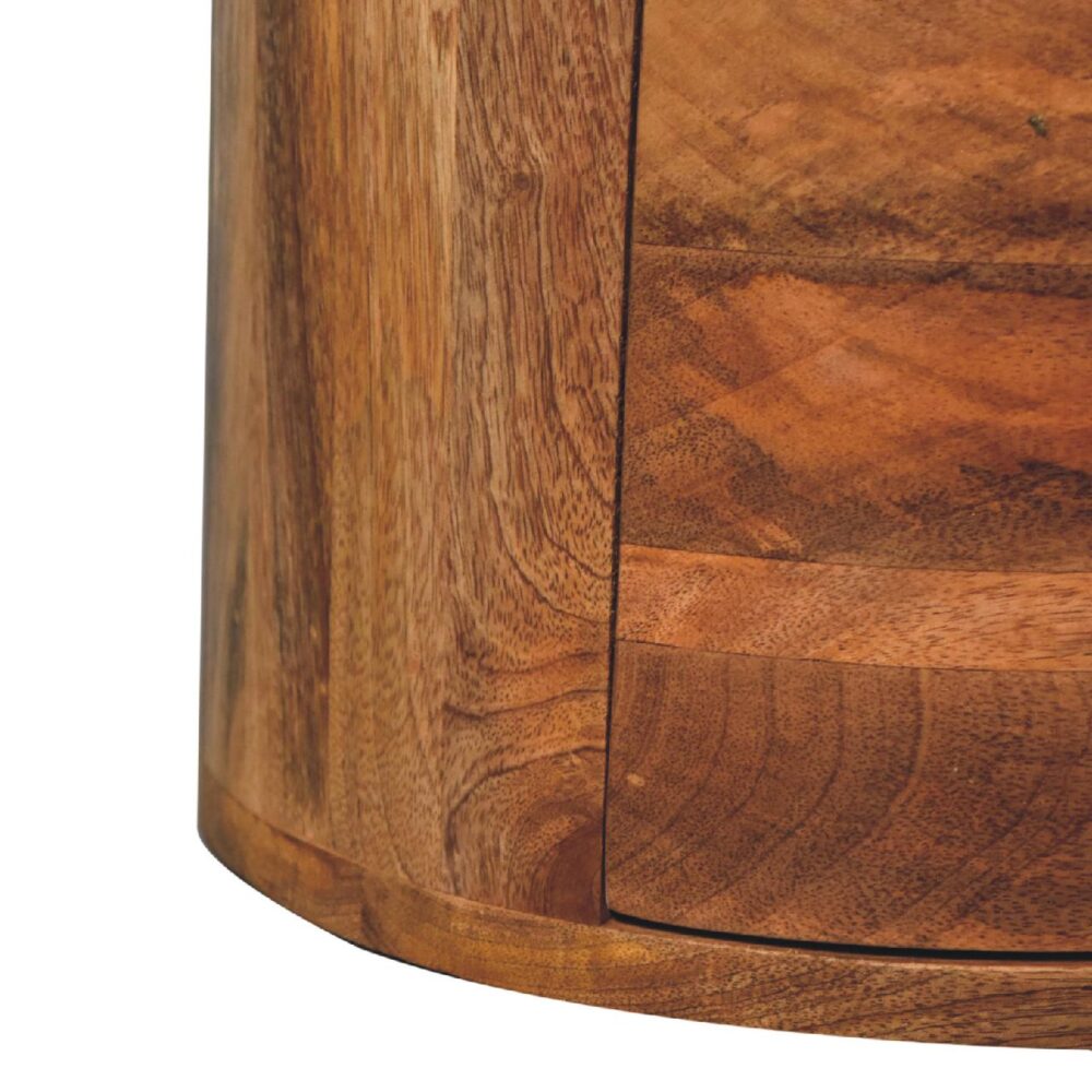 Oak-ish Drum Chest - Image 7