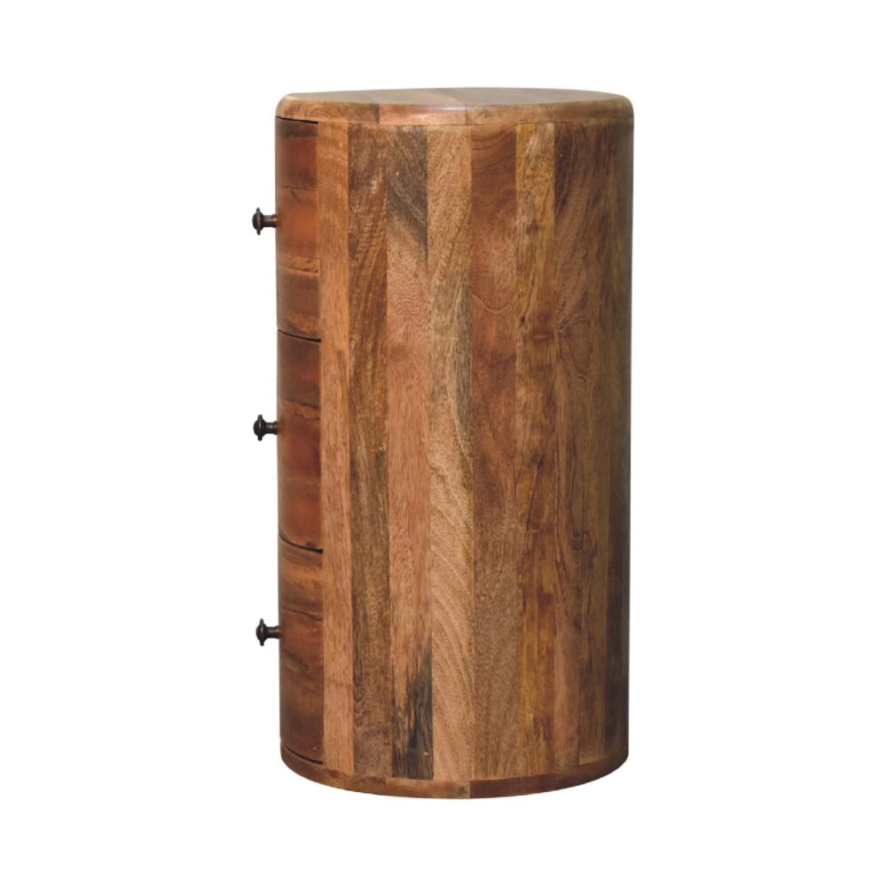 Oak-ish Drum Chest - Image 8