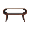 Open Chestnut Coffee Table - Image 11