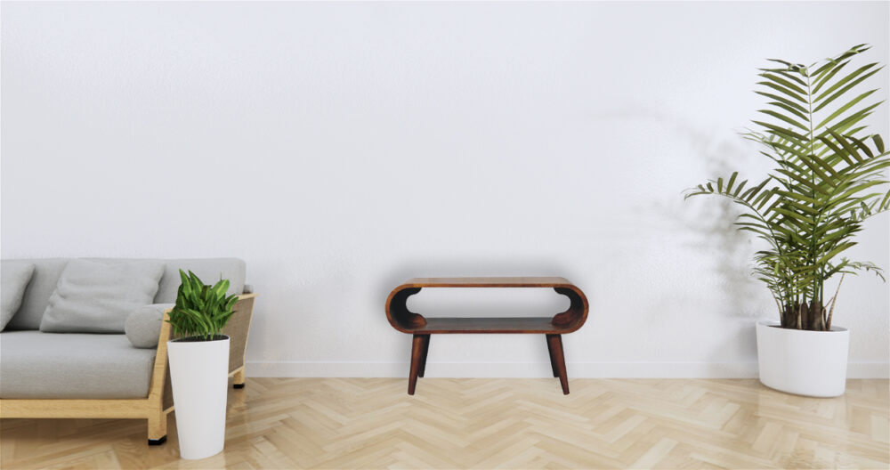 Open Chestnut Coffee Table - Image 10