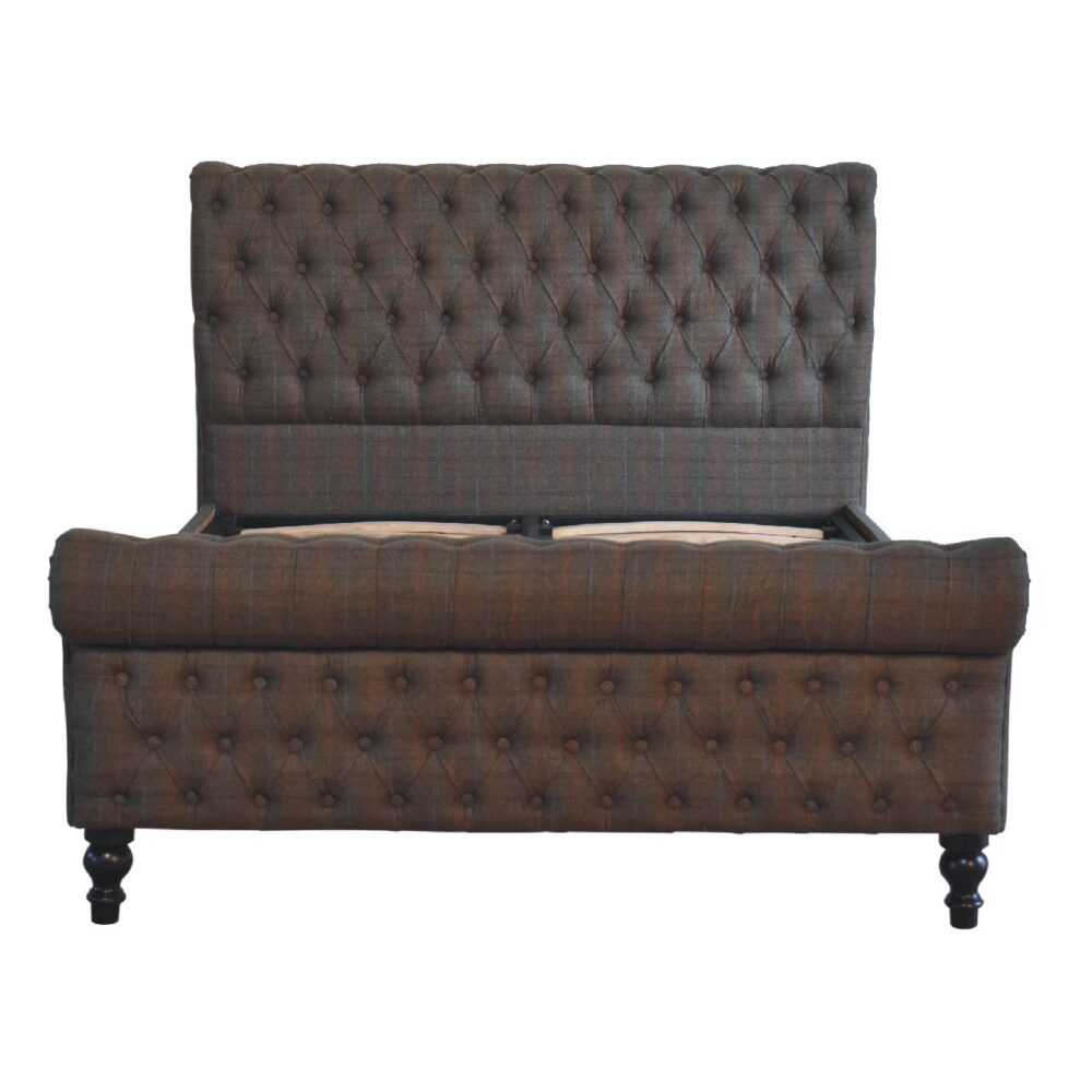 Multi Tweed Bed - Image 2