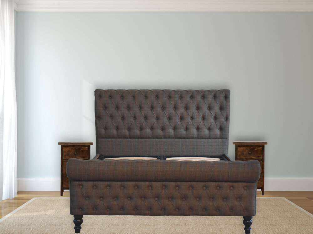 Multi Tweed Bed - Image 10