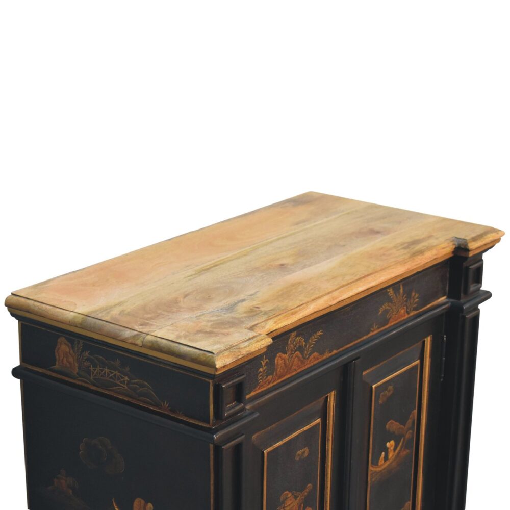 Oriental Wine Cabinet - Image 6