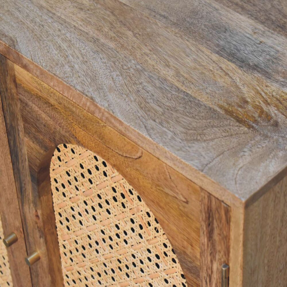 Rattan Ball Cabinet - Image 5