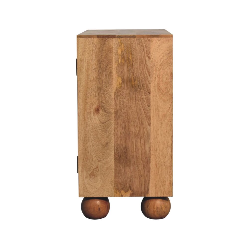 Rattan Ball Cabinet - Image 8