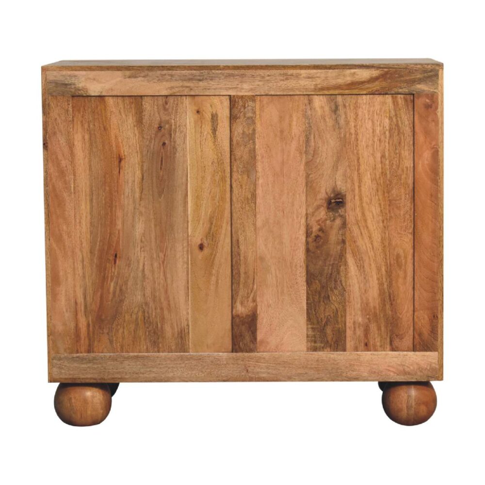 Rattan Ball Cabinet - Image 9