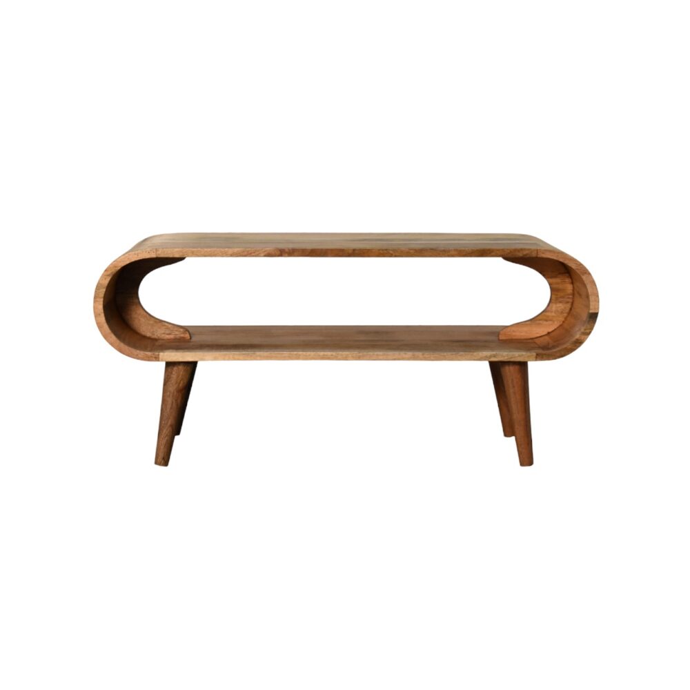 Canada Amaya Nordic Style Oak-ish Coffee Table Suppliers