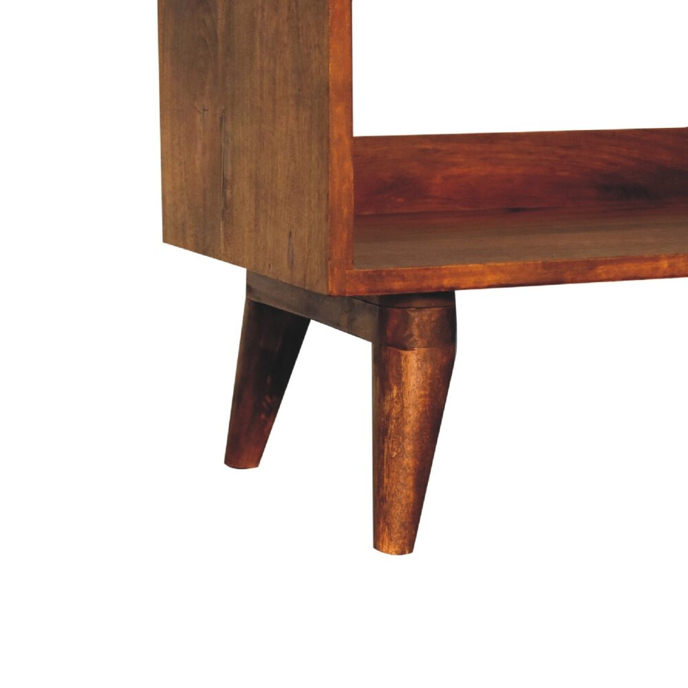 Boucle Nordic Storage Bench - Image 7