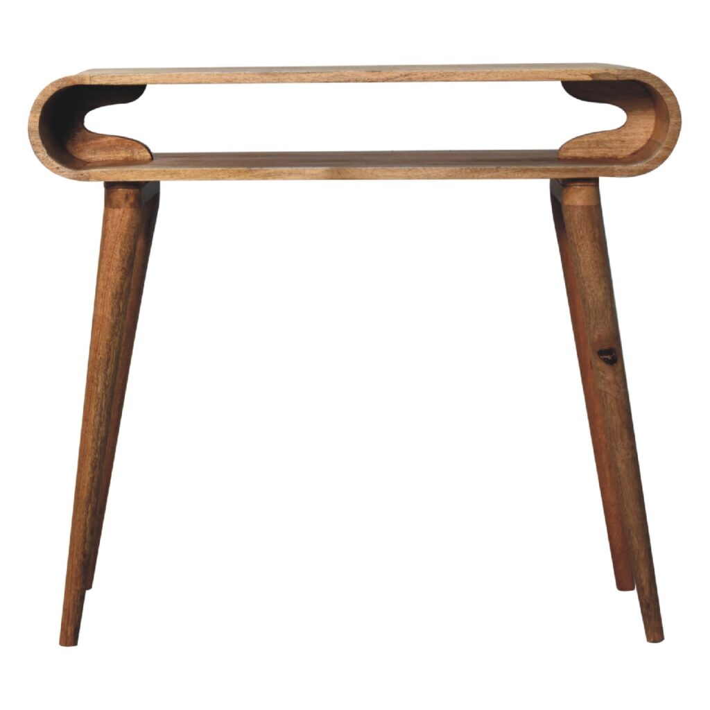 Canada Amaya Chestnut Nordic Style Console Table Suppliers