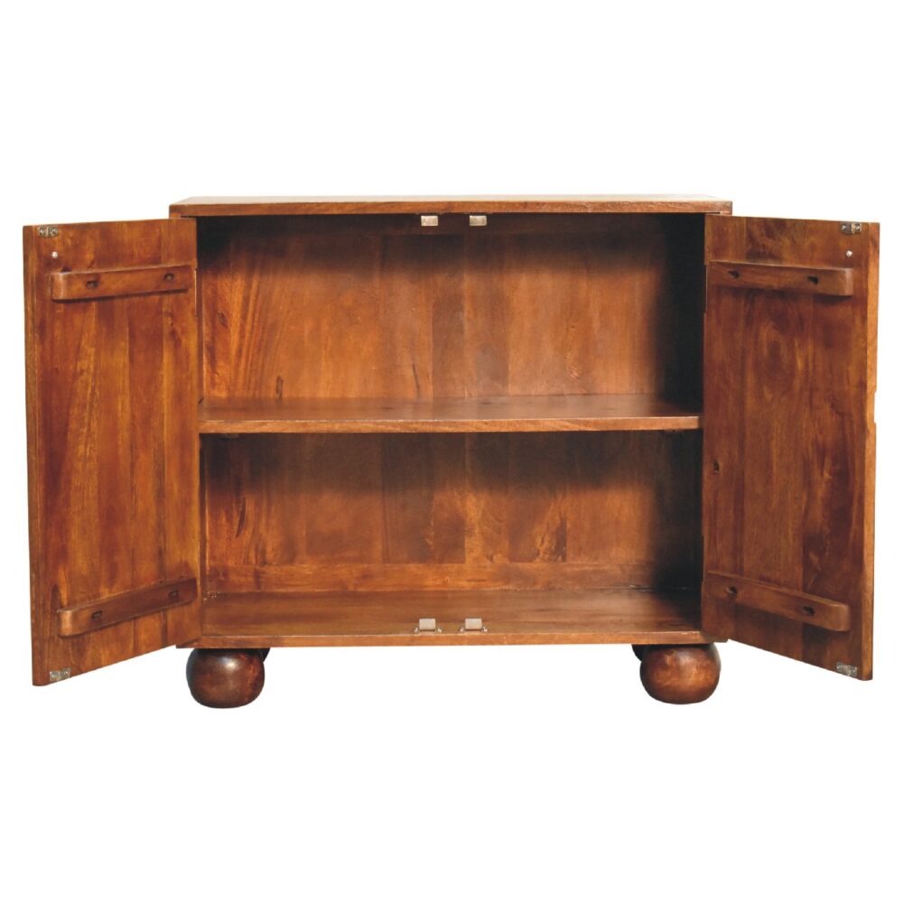 Chestnut Dice Cabinet - Image 6