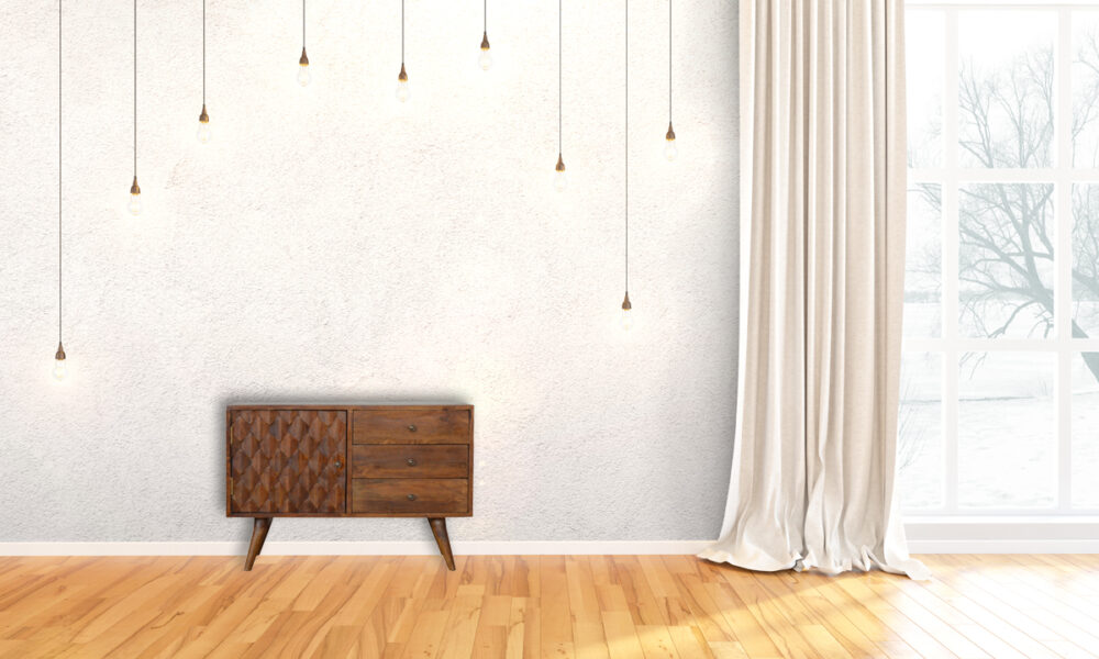 Canada Carved Chestnut Sideboard Suppliers