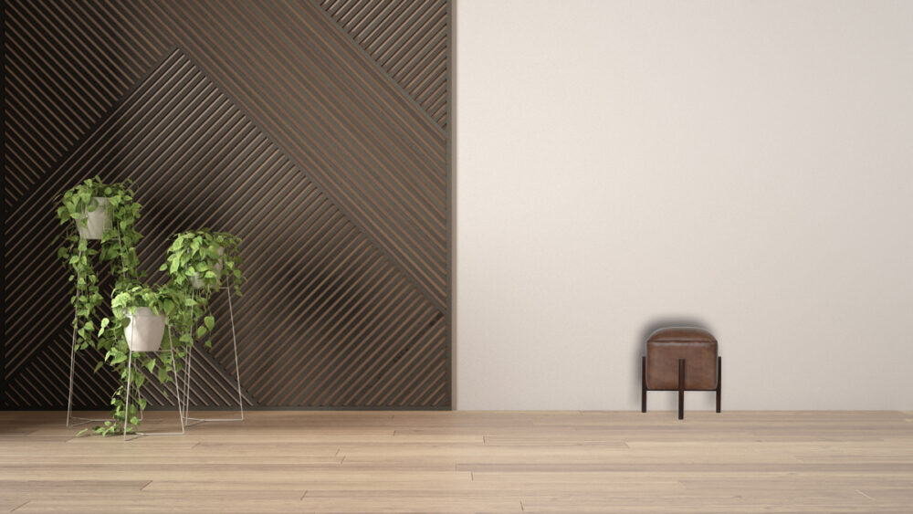 Canada Brown Solid Leather Footstool Suppliers