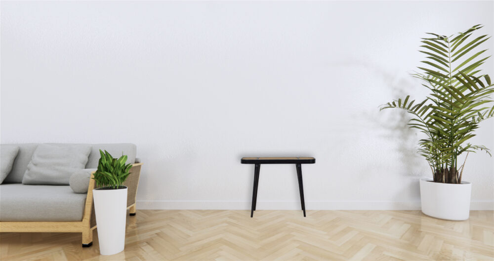 Canada Larissa Carbon Black Console Table Suppliers