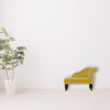Canada Mustard Velvet Chaise Suppliers
