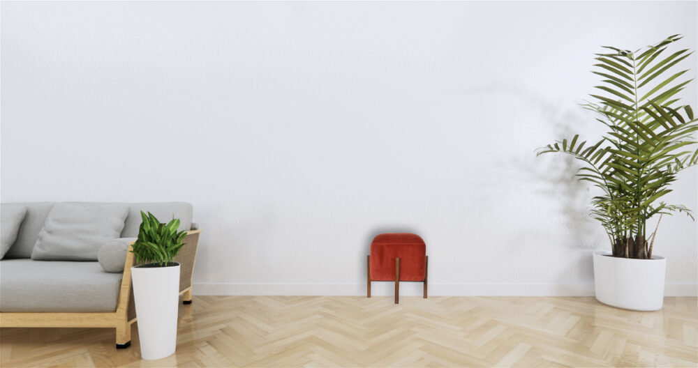 Canada Brick Velvet Solid Wood Footstool Suppliers