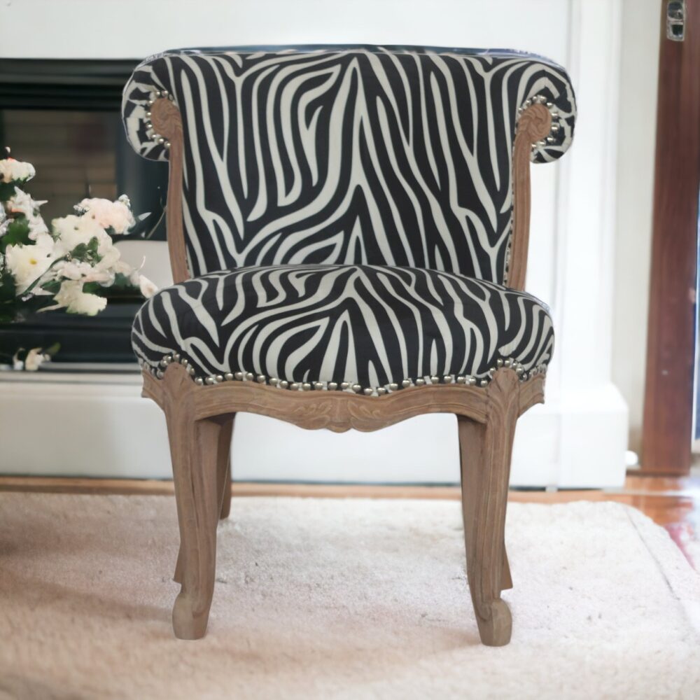 Zebra Print Chair - Image 10