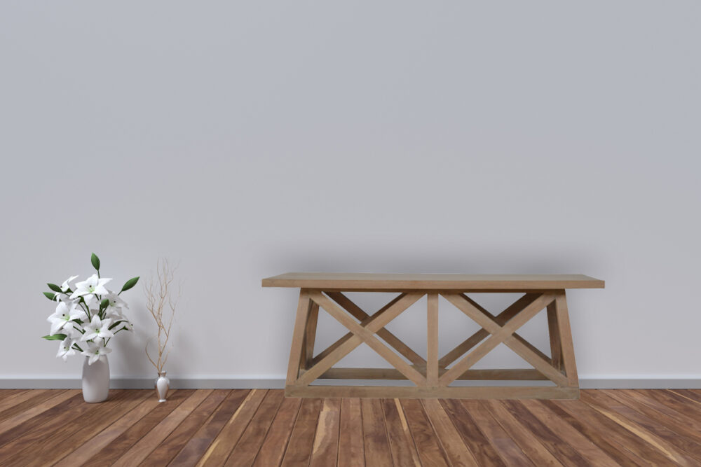 Mango Wood Tristle Coffee Table - Image 7