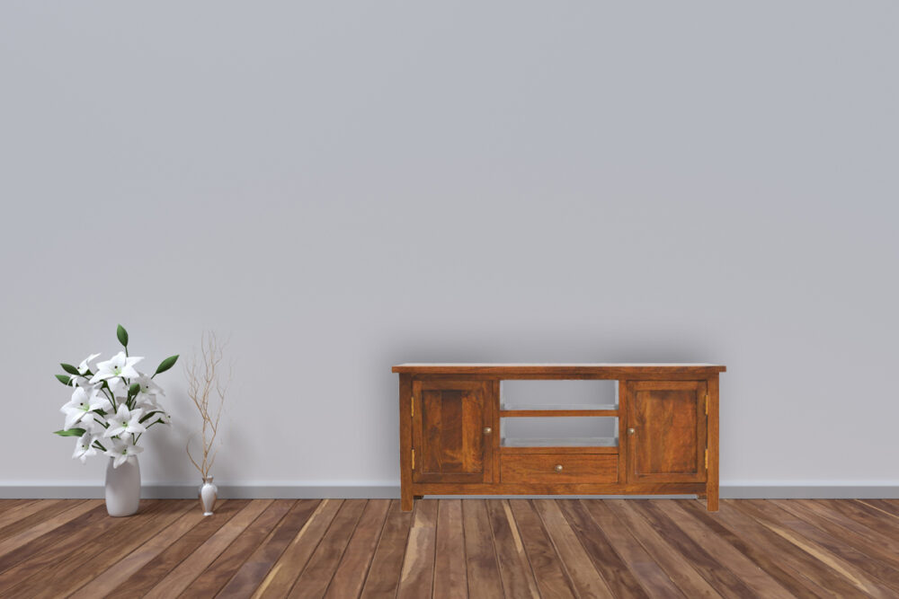 Solid Wood Media Unit - Image 10