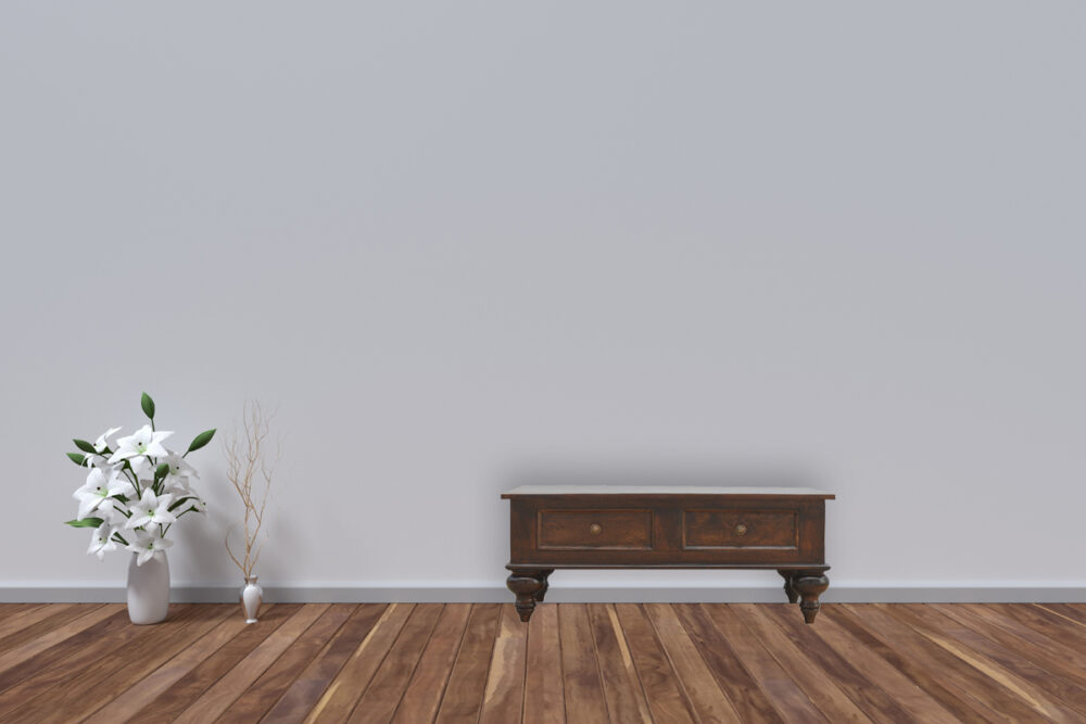 Turned 4 Drawer Coffee Table - Image 9