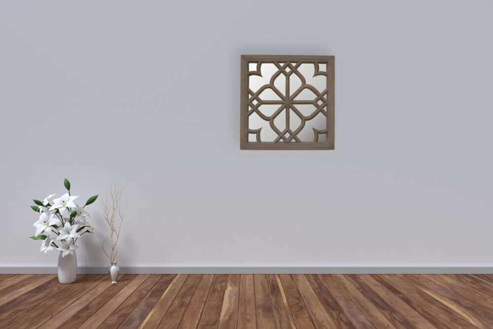 Floral Pattern Mirror - Image 7