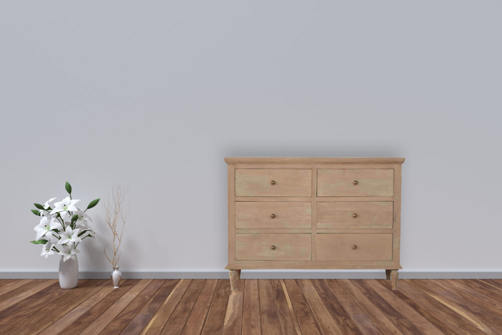 Mango Wood Chest of Drawers - Image 10