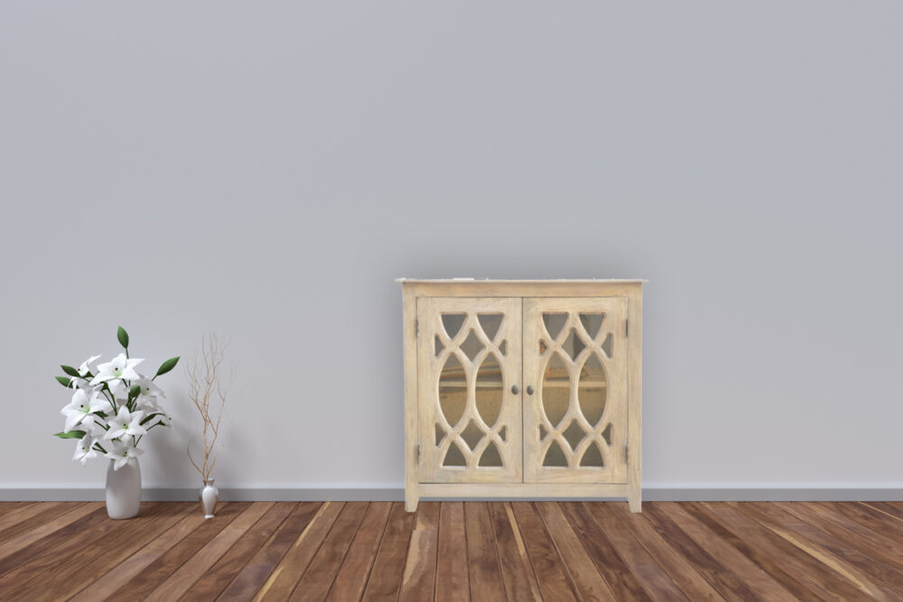 Stone Acid Wash Sideboard - Image 9