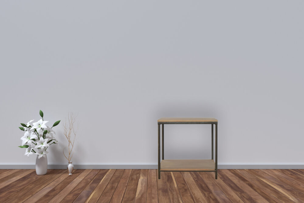 Mango Wood Side Table - Image 9
