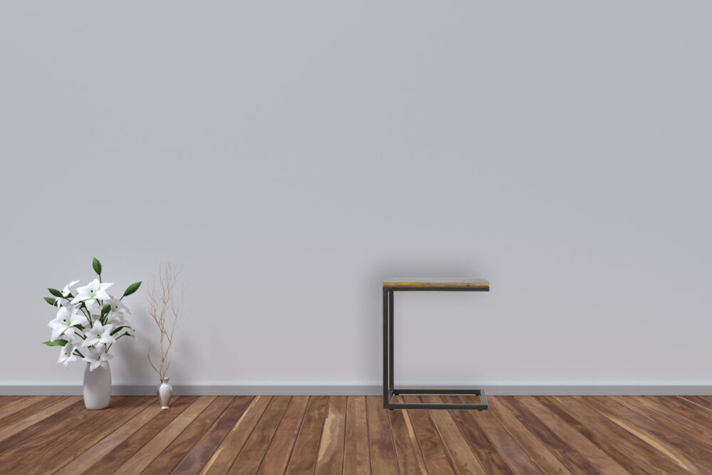 Industrial Small End Table - Image 10