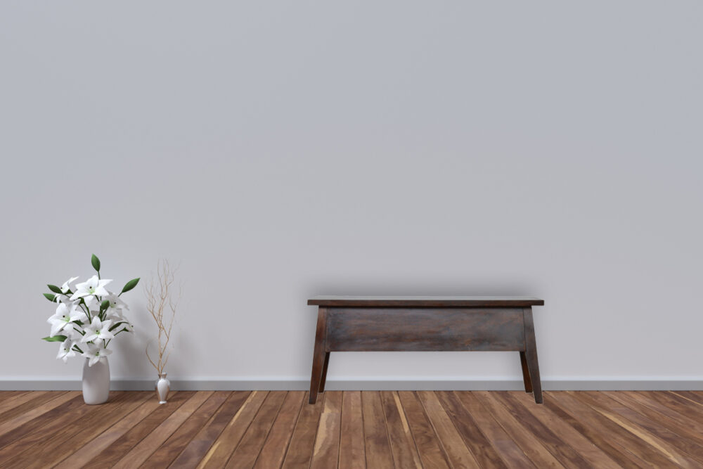 Chestnut Lid Up Storage Bench - Image 10