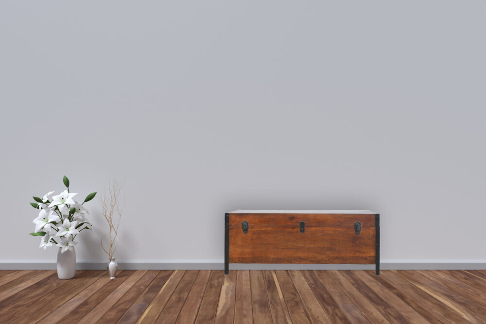 Industrial Lid up Blanket Box - Image 10