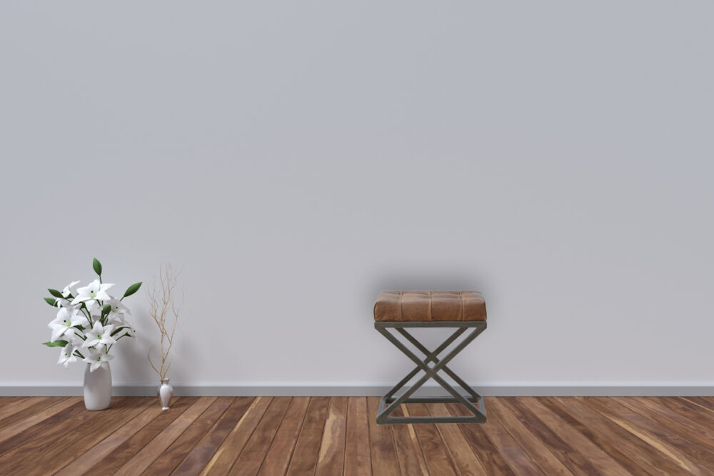 Industrial Cross Metal Coffee Table - Image 10